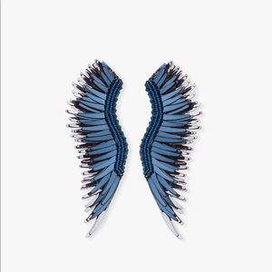 Mignonne Gavigan Madeline Beaded Navy Earrings